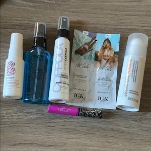Haircare Travel and Sample lot
